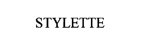 Trademark Logo STYLETTE