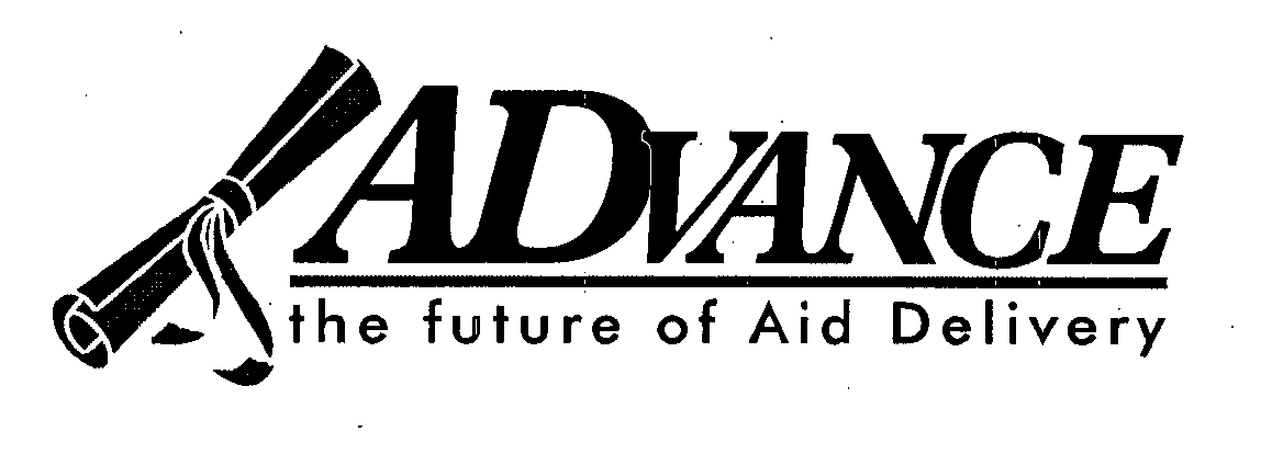  ADVANCE THE FUTURE OF AID DELIVERY