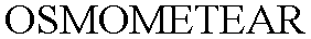 Trademark Logo OSMOMETEAR