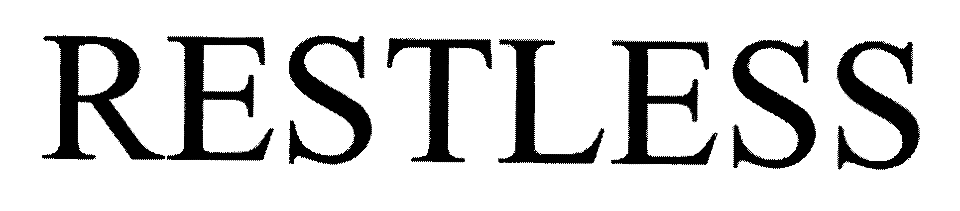 Trademark Logo RESTLESS