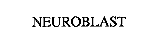 Trademark Logo NEUROBLAST