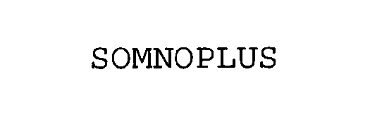  SOMNOPLUS