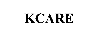 Trademark Logo KCARE
