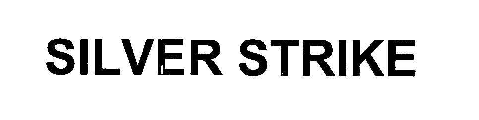 Trademark Logo SILVER STRIKE