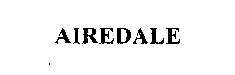 Trademark Logo AIREDALE