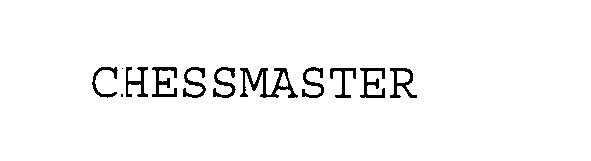 Trademark Logo CHESSMASTER