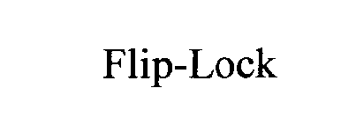 Trademark Logo FLIP-LOCK
