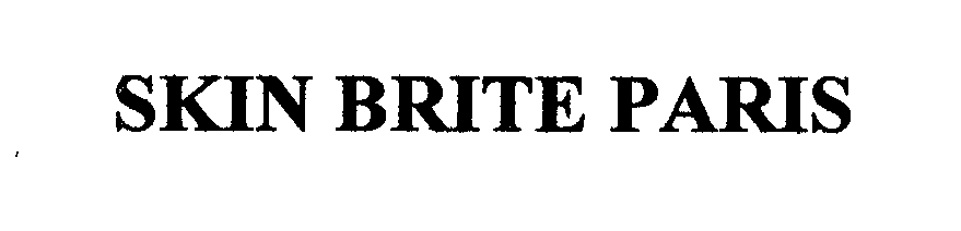 Trademark Logo SKIN BRITE PARIS