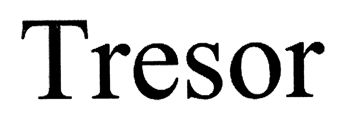 Trademark Logo TRESOR