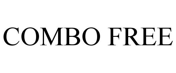 Trademark Logo COMBO FREE