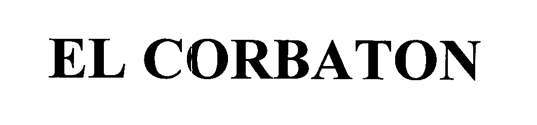Trademark Logo EL CORBATON