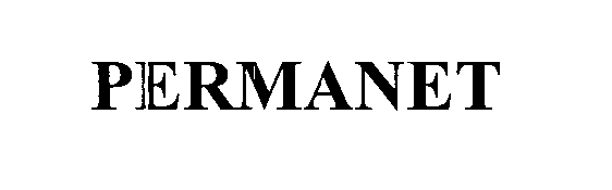 Trademark Logo PERMANET