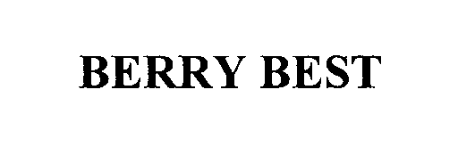  BERRY BEST