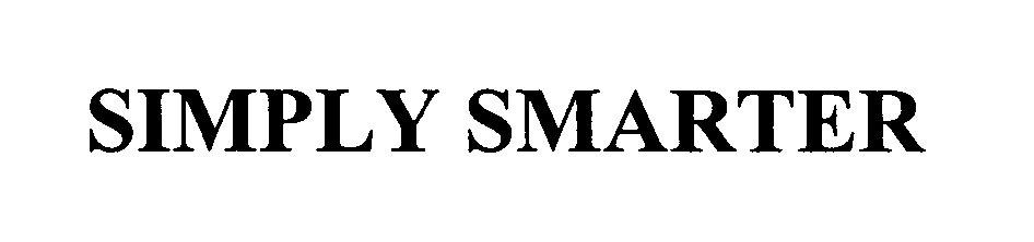 Trademark Logo SIMPLY SMARTER