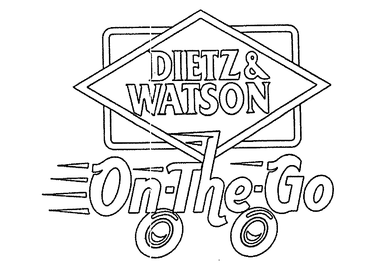 Trademark Logo DIETZ & WATSON ON-THE-GO