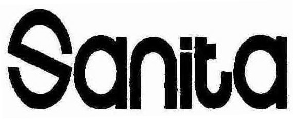 Trademark Logo SANITA