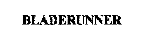 Trademark Logo BLADERUNNER