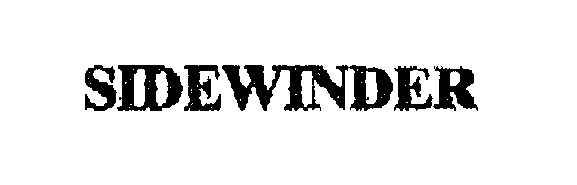 Trademark Logo SIDEWINDER