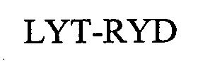 Trademark Logo LYT-RYD