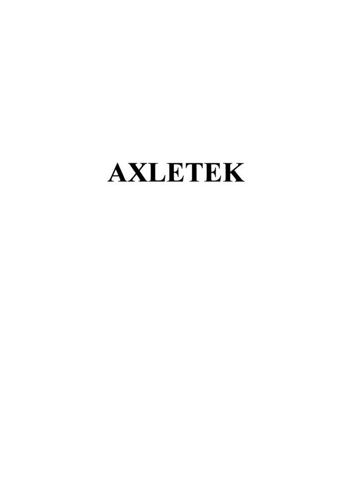  AXLETEK