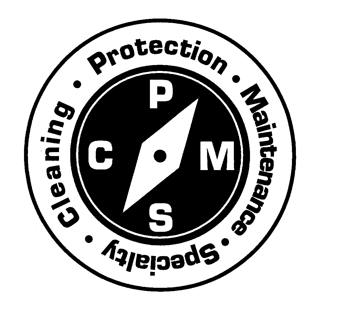  C P M S CLEANING · PROTECTION · MAINTENANCE · SPECIALTY ·