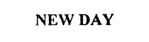 Trademark Logo NEW DAY