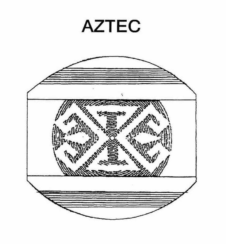 Trademark Logo AZTEC X