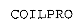 Trademark Logo COILPRO