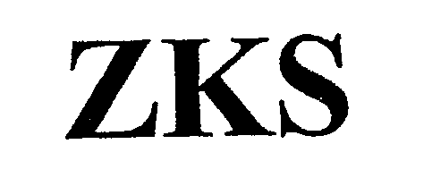 Trademark Logo ZKS