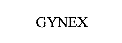 Trademark Logo GYNEX