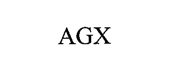 Trademark Logo AGX