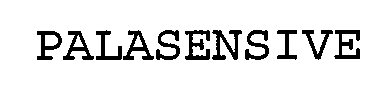 Trademark Logo PALASENSIVE