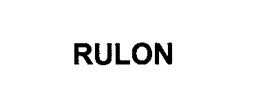 Trademark Logo RULON