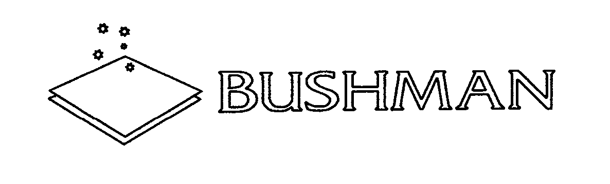 Trademark Logo BUSHMAN