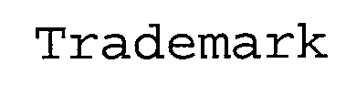 Trademark Logo TRADEMARK