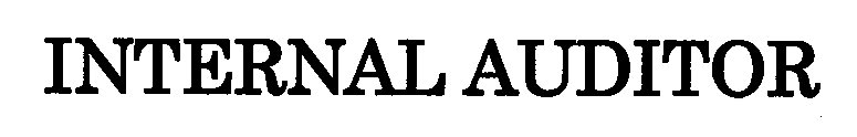 Trademark Logo INTERNAL AUDITOR