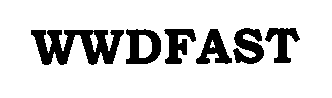 Trademark Logo WWDFAST