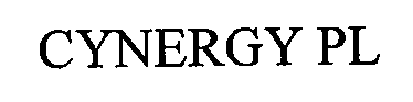 Trademark Logo CYNERGY PL