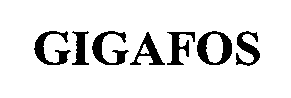 Trademark Logo GIGAFOS