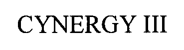 Trademark Logo CYNERGY III