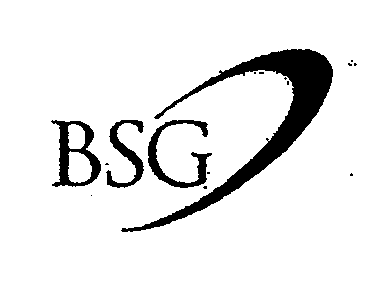 Trademark Logo BSG