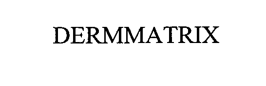 Trademark Logo DERMMATRIX