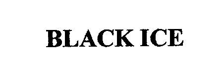  BLACK ICE