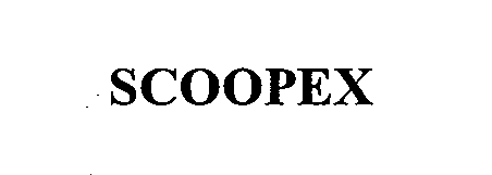 Trademark Logo SCOOPEX