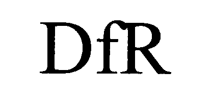 Trademark Logo DFR