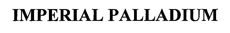 Trademark Logo IMPERIAL PALLADIUM