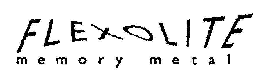Trademark Logo FLEXOLITE MEMORY METAL