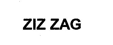 ZIZ ZAG