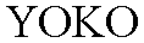 Trademark Logo YOKO