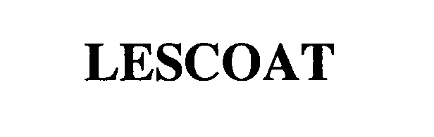  LESCOAT